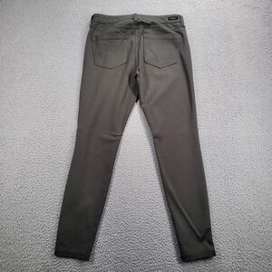 LIVERPOOL Size 4/27 Peat Green Skinny Ankle Mid Rise Stretch Legging